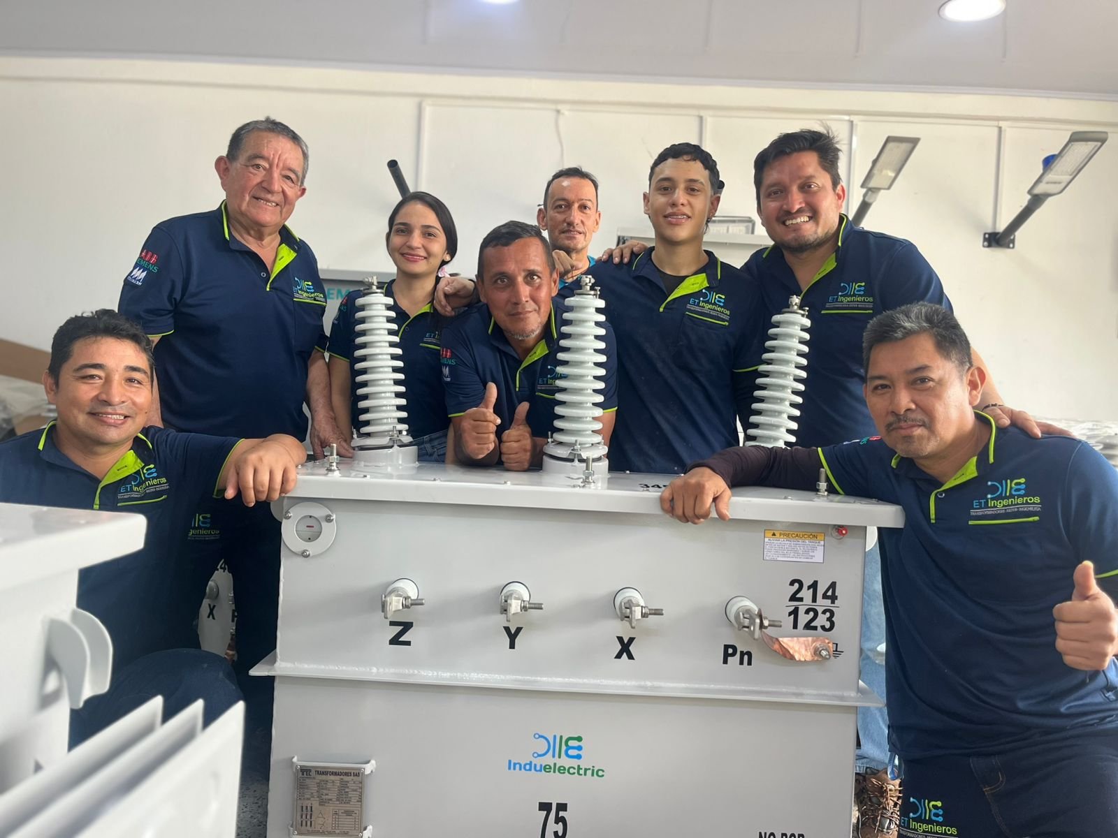 Panel eléctrico
